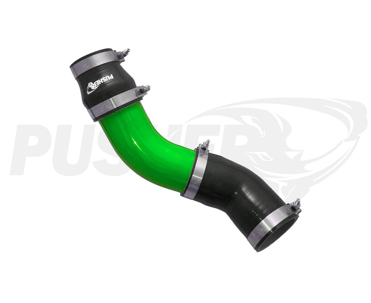Pusher 3.5" MEGA Passenger Side Intercooler Tube 1994-2002 Dodge Cummins - Apollo Off-Road