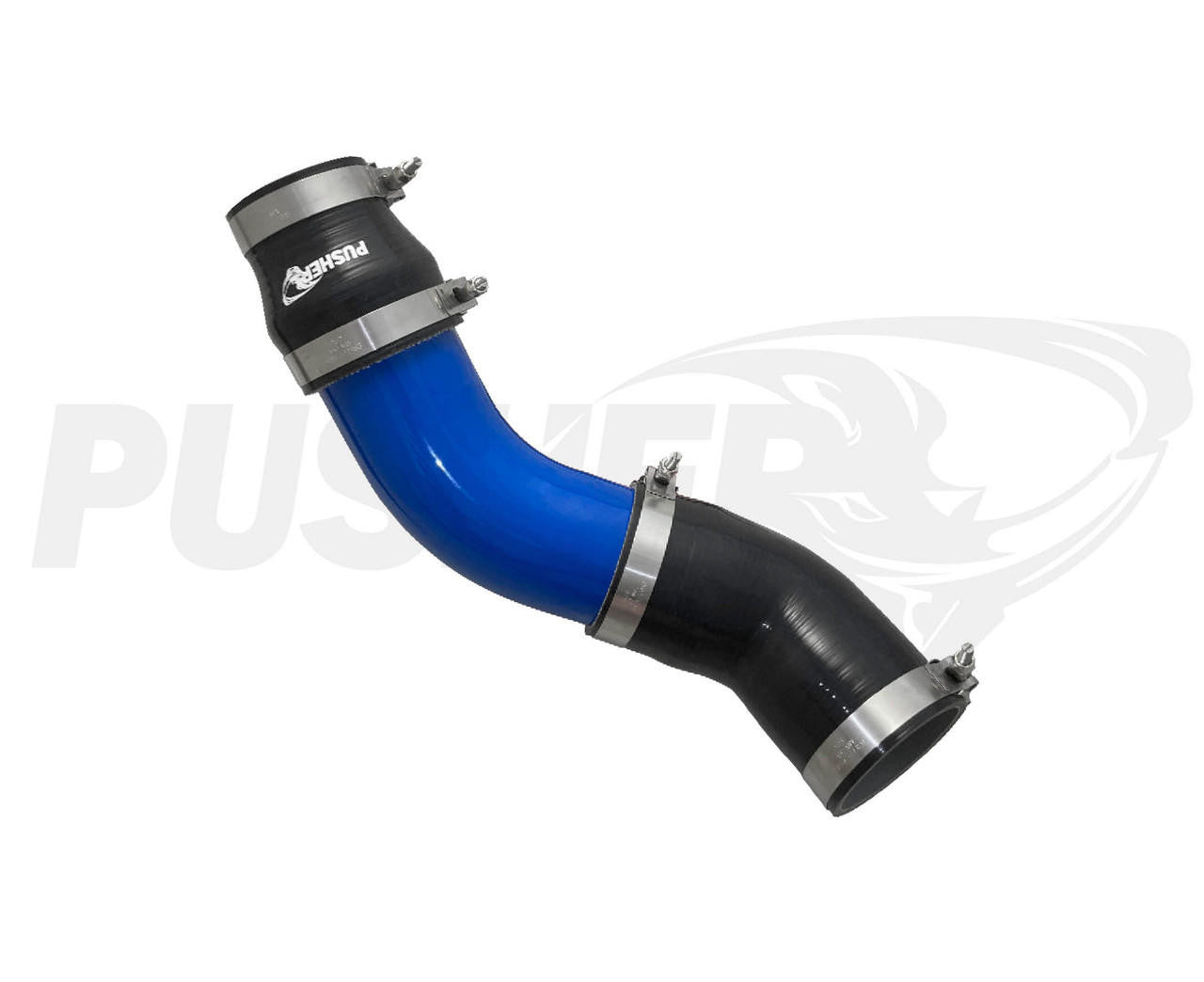 Pusher 3.5" MEGA Passenger Side Intercooler Tube 1994-2002 Dodge Cummins - Apollo Off-Road