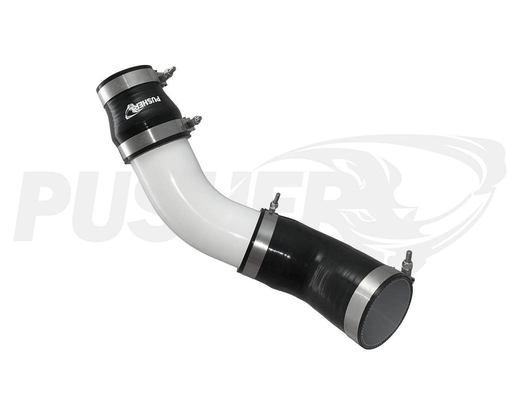 Pusher 3.5" MEGA Passenger Side Intercooler Tube 1994-2002 Dodge Cummins - Apollo Off-Road