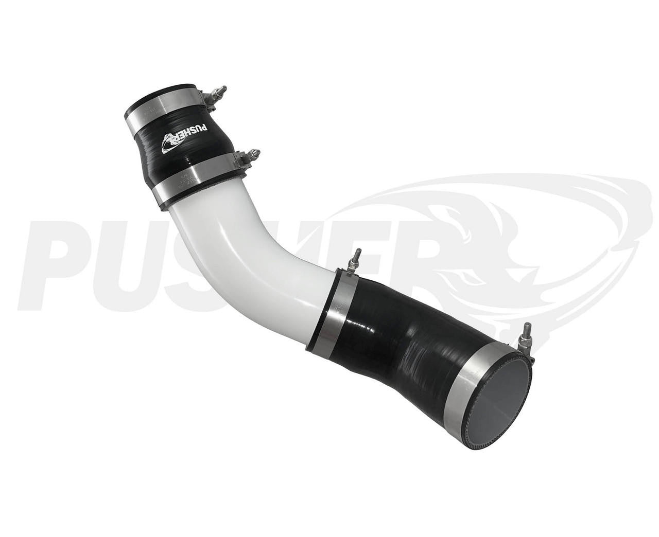 Pusher 3.5" MEGA Passenger Side Intercooler Tube 1994-2002 Dodge Cummins - Apollo Off-Road