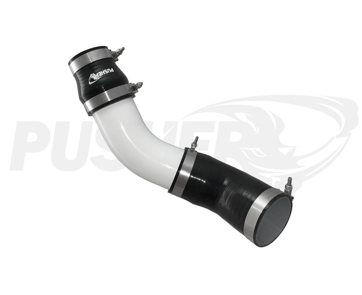 Pusher 3.5" MEGA Passenger Side Intercooler Tube 1994-2002 Dodge Cummins - Apollo Off-Road