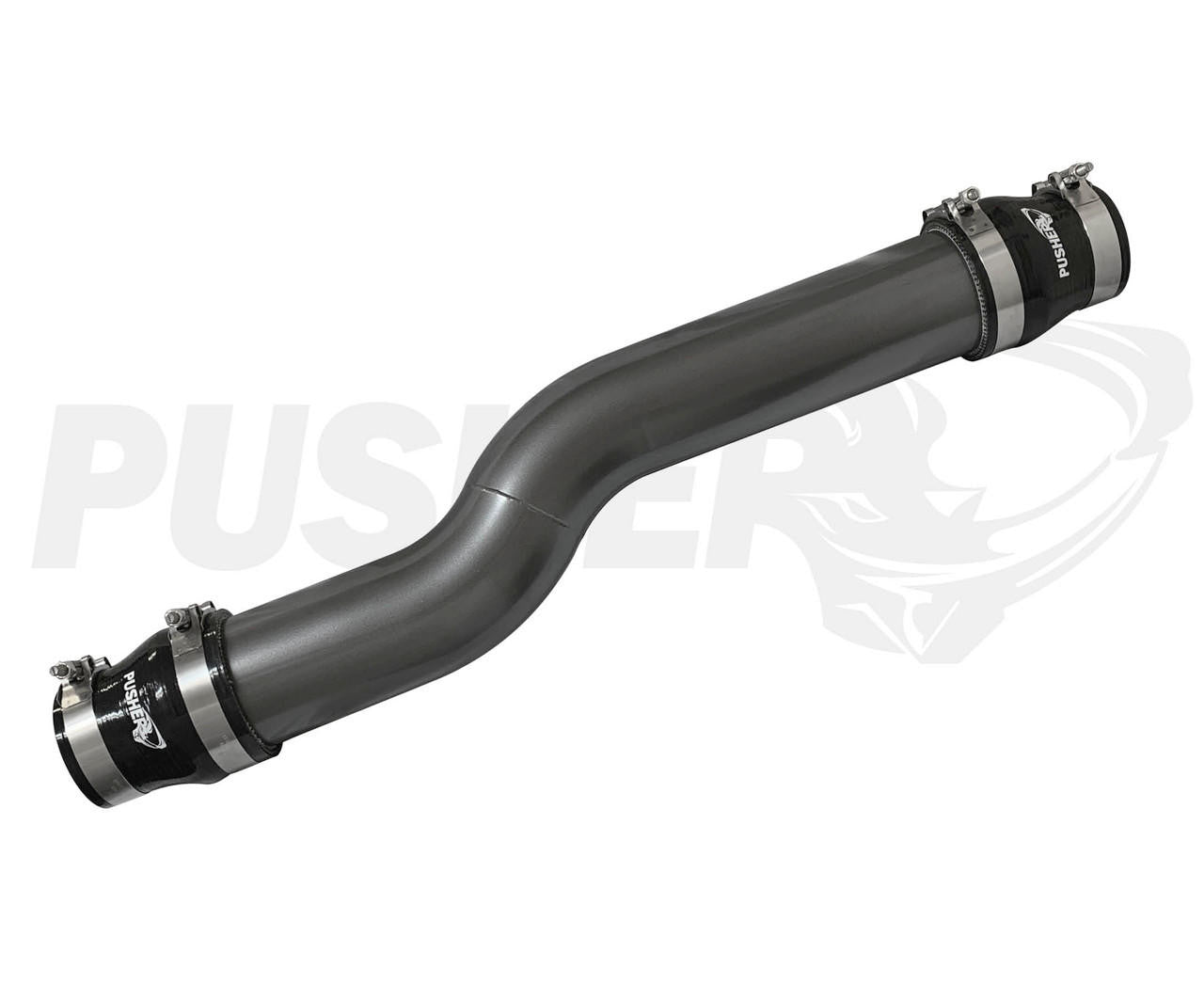 Pusher 3.5" MEGA Passenger Side Intercooler Tube 2003-2007 Dodge Cummins - Apollo Off-Road