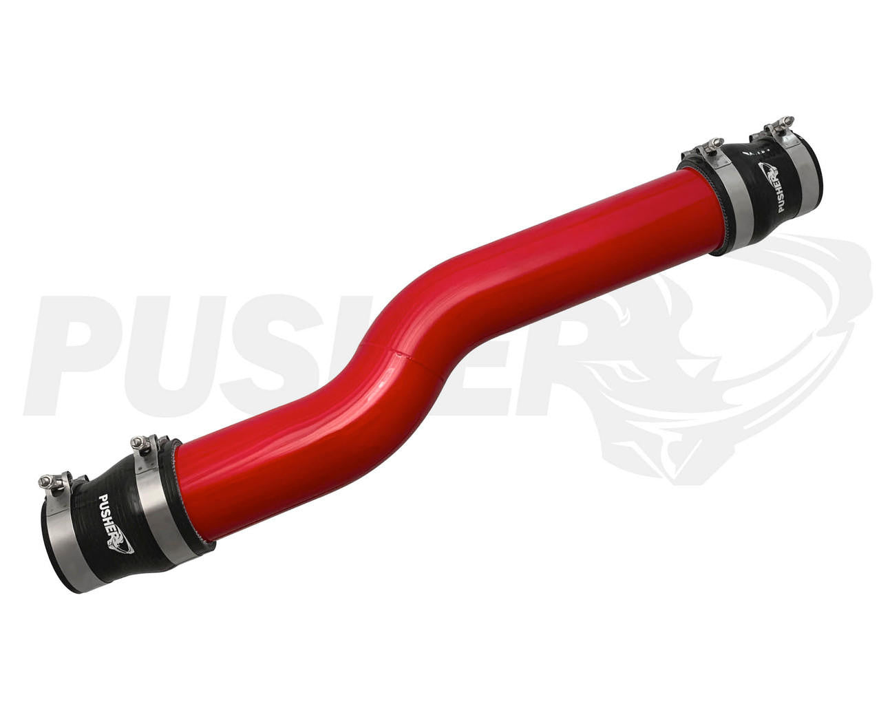 Pusher 3.5" MEGA Passenger Side Intercooler Tube 2003-2007 Dodge Cummins - Apollo Off-Road