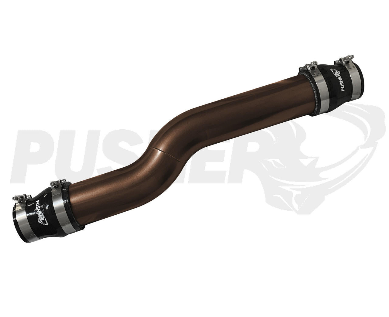 Pusher 3.5" MEGA Passenger Side Intercooler Tube 2003-2007 Dodge Cummins - Apollo Off-Road