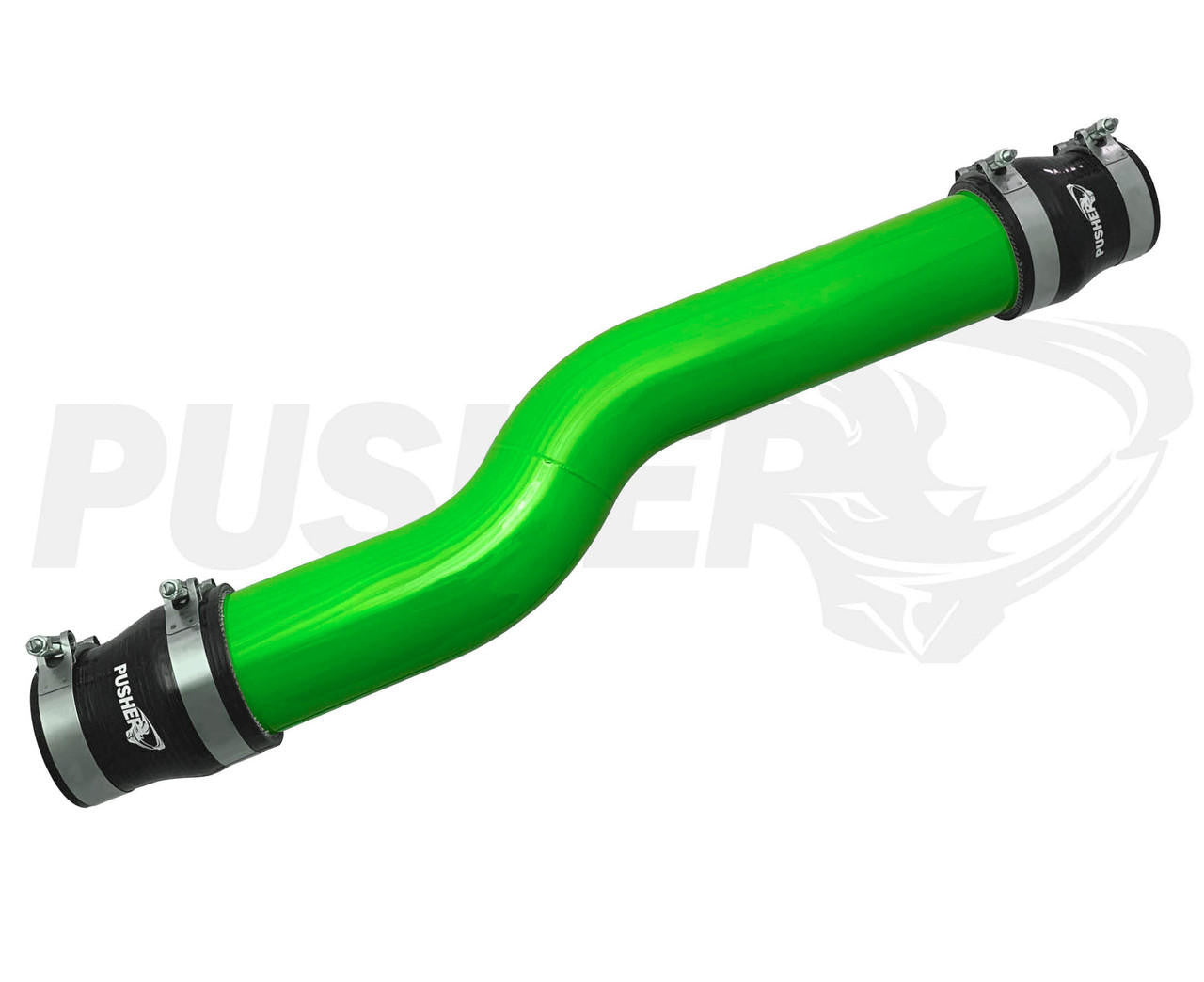 Pusher 3.5" MEGA Passenger Side Intercooler Tube 2007.5-2009 Dodge Cummins - Apollo Off-Road