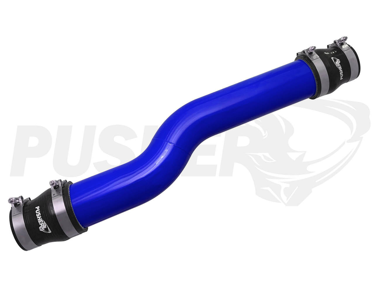 Pusher 3.5" MEGA Passenger Side Intercooler Tube 2007.5-2009 Dodge Cummins - Apollo Off-Road