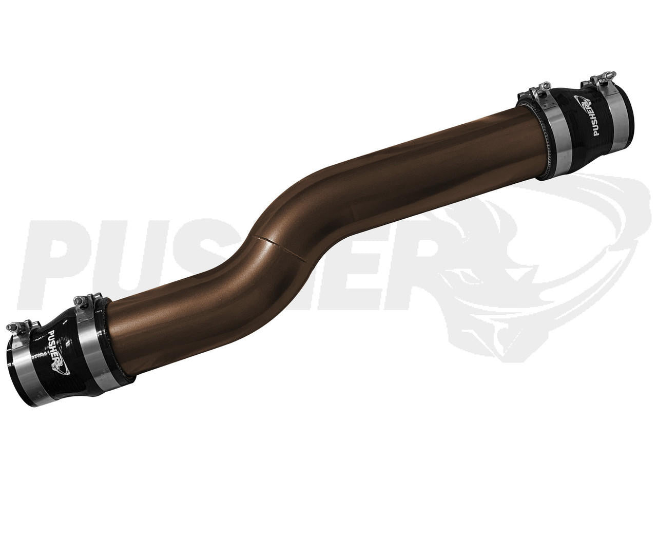 Pusher 3.5" MEGA Passenger Side Intercooler Tube 2010-2012 Dodge Cummins - Apollo Off-Road