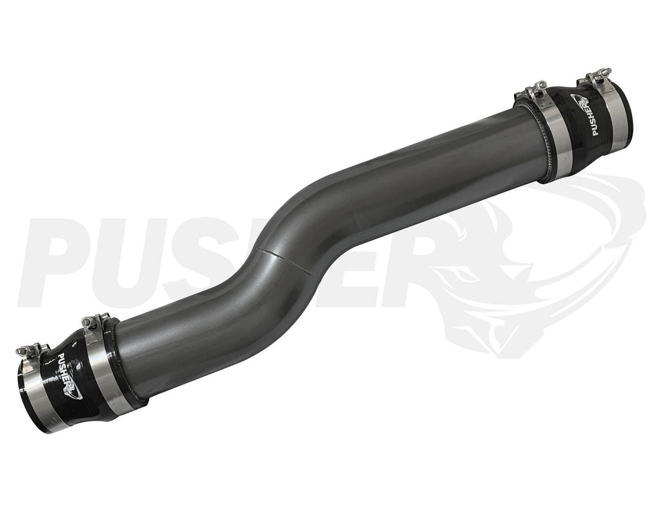 Pusher 3.5" MEGA Passenger Side Intercooler Tube 2010-2012 Dodge Cummins - Apollo Off-Road