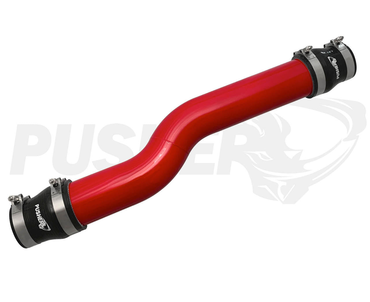 Pusher 3.5" MEGA Passenger Side Intercooler Tube 2010-2012 Dodge Cummins - Apollo Off-Road