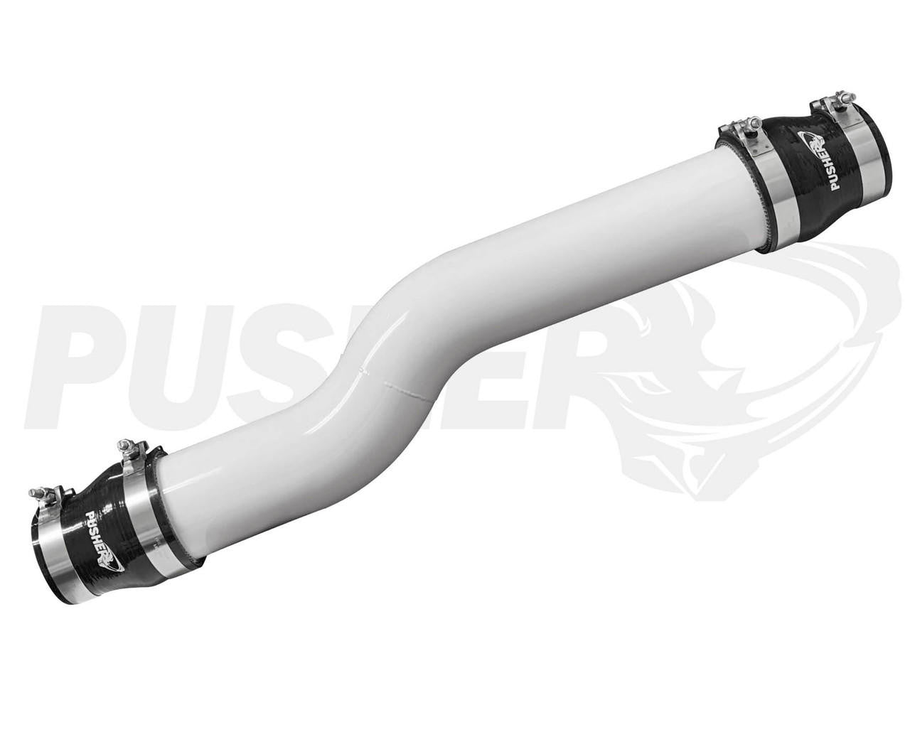 Pusher 3.5" MEGA Passenger Side Intercooler Tube 2010-2012 Dodge Cummins - Apollo Off-Road