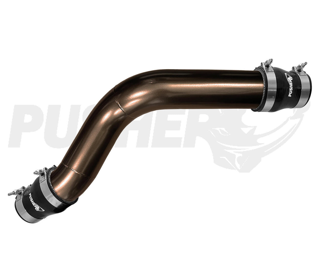 Pusher 3.5" MEGA Passenger-Side Intercooler Tube 2013-2018 Dodge Cummins - Apollo Off-Road