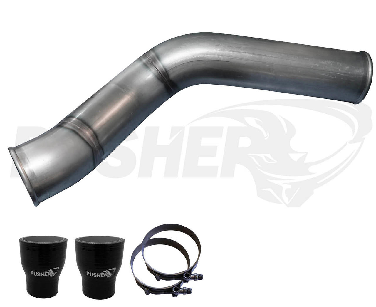 Pusher 3.5" MEGA Passenger-Side Intercooler Tube 2013-2018 Dodge Cummins - Apollo Off-Road