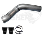 Pusher 3.5" MEGA Passenger-Side Intercooler Tube 2013-2018 Dodge Cummins - Apollo Off-Road