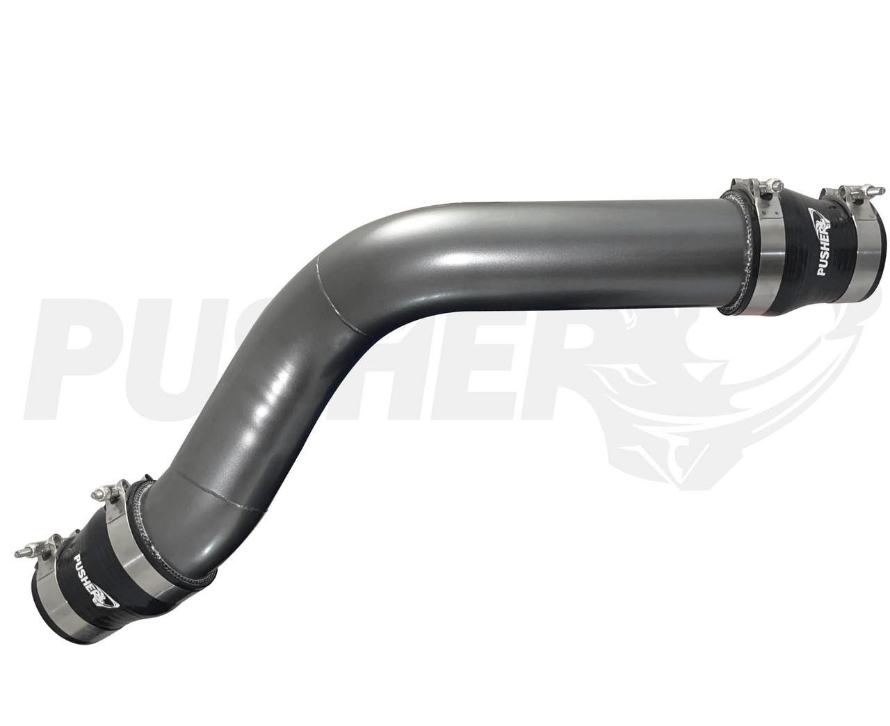 Pusher 3.5" MEGA Passenger-Side Intercooler Tube 2013-2018 Dodge Cummins - Apollo Off-Road