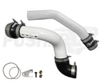 Pusher 3" Hot & Cold Side Charge Tubes for 2011-14 Ford F250-350 6.7L Powerstroke w- Throttle Valve Adapter - Apollo Off-Road