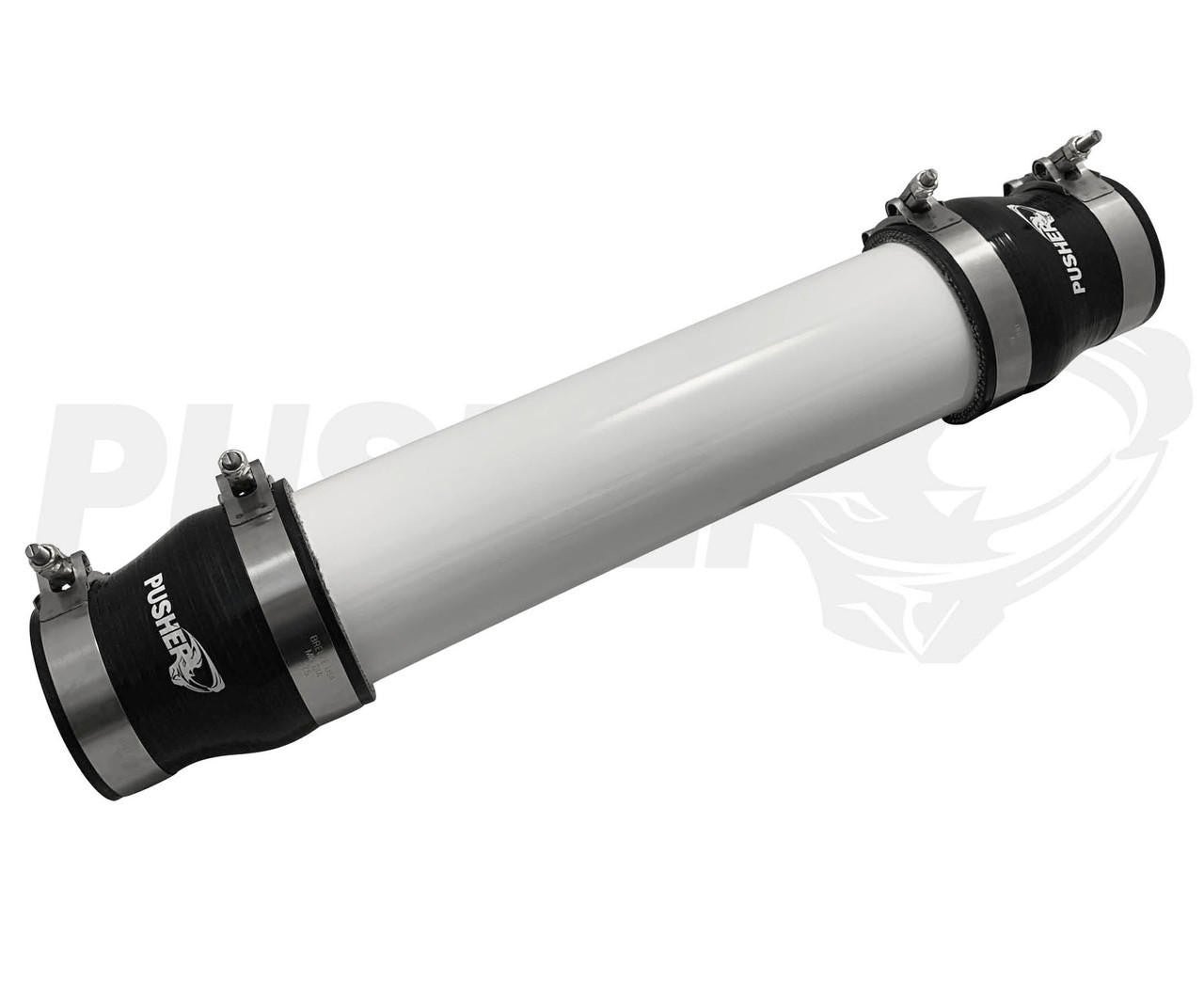Pusher 3" Passenger Side Intercooler Tube 1991.5-1993 Dodge Cummins 12v - Apollo Off-Road