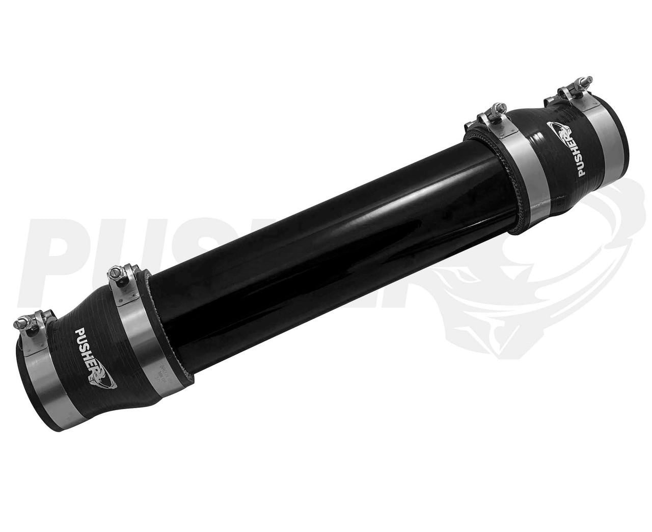 Pusher 3" Passenger Side Intercooler Tube 1991.5-1993 Dodge Cummins 12v - Apollo Off-Road