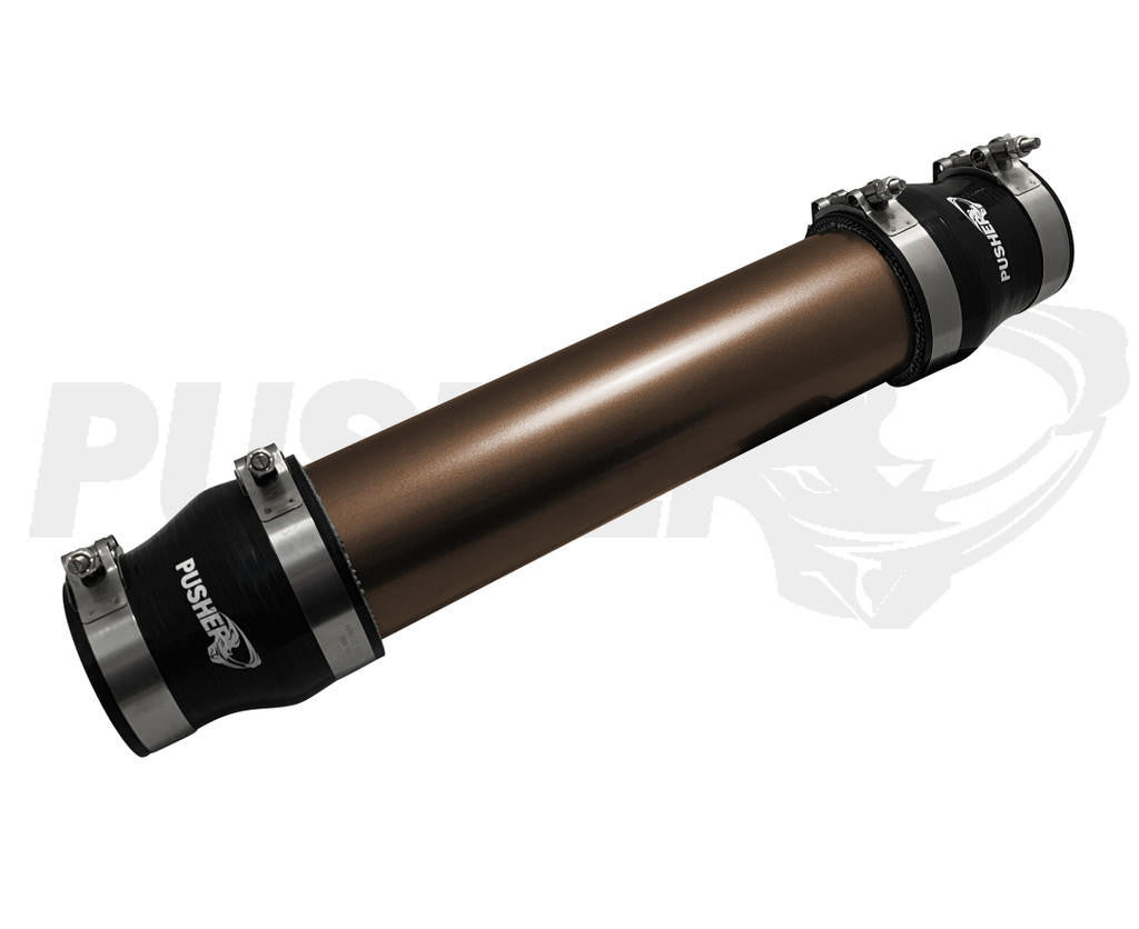 Pusher 3" Passenger Side Intercooler Tube 1991.5-1993 Dodge Cummins 12v - Apollo Off-Road