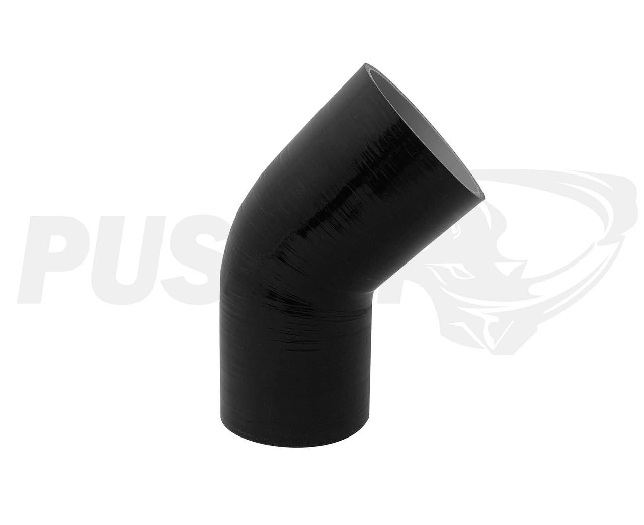 Pusher 5-Ply 45 Degree Reducer Silicone Coupler - Apollo Off-Road