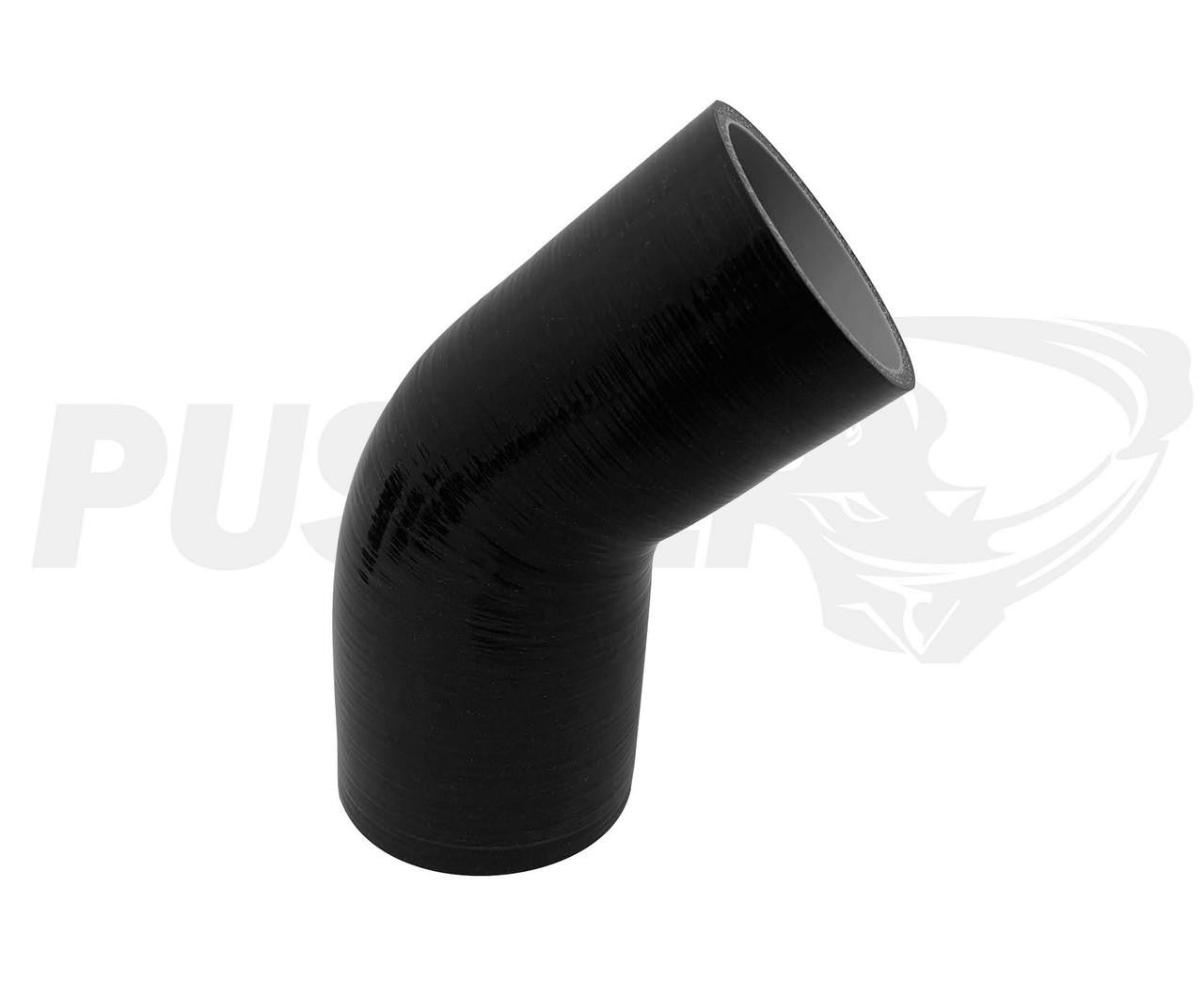 Pusher 5-Ply 45 Degree Silicone Coupler - Apollo Off-Road