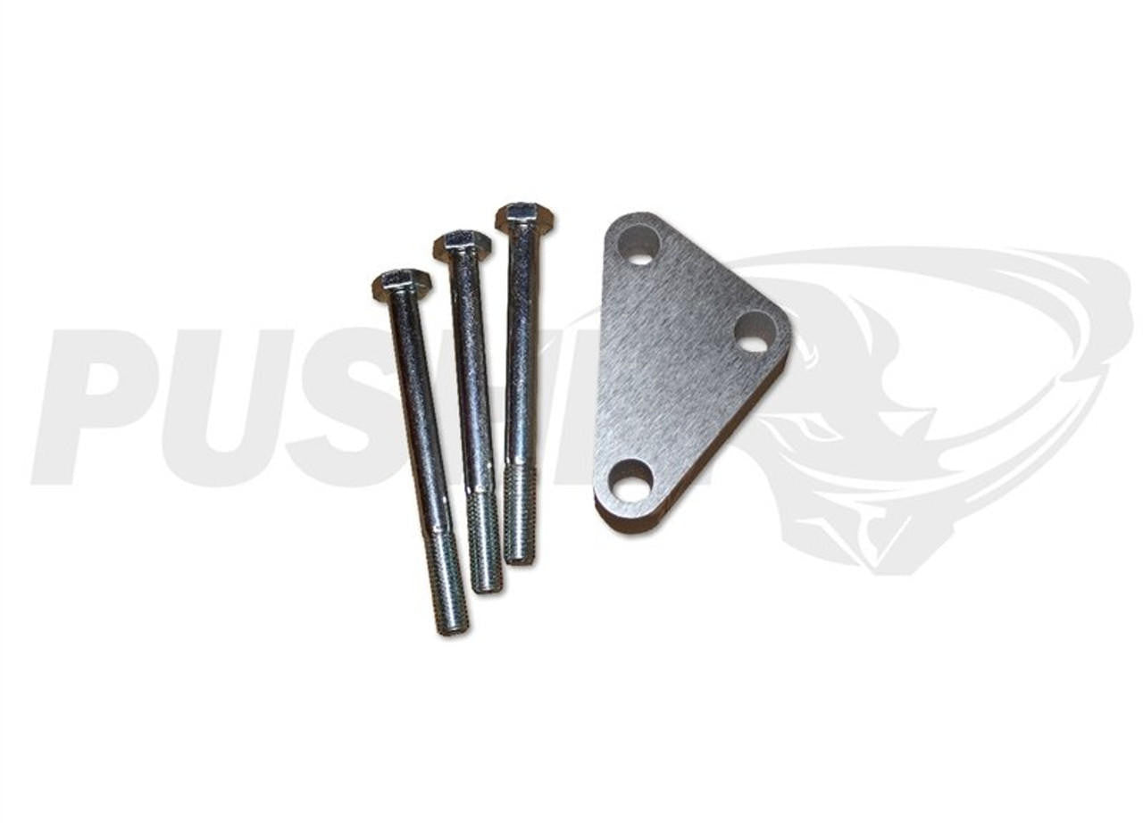 Pusher APPS Relocation Bracket for 2003-2007 Cummins Cross-Air - Apollo Off-Road