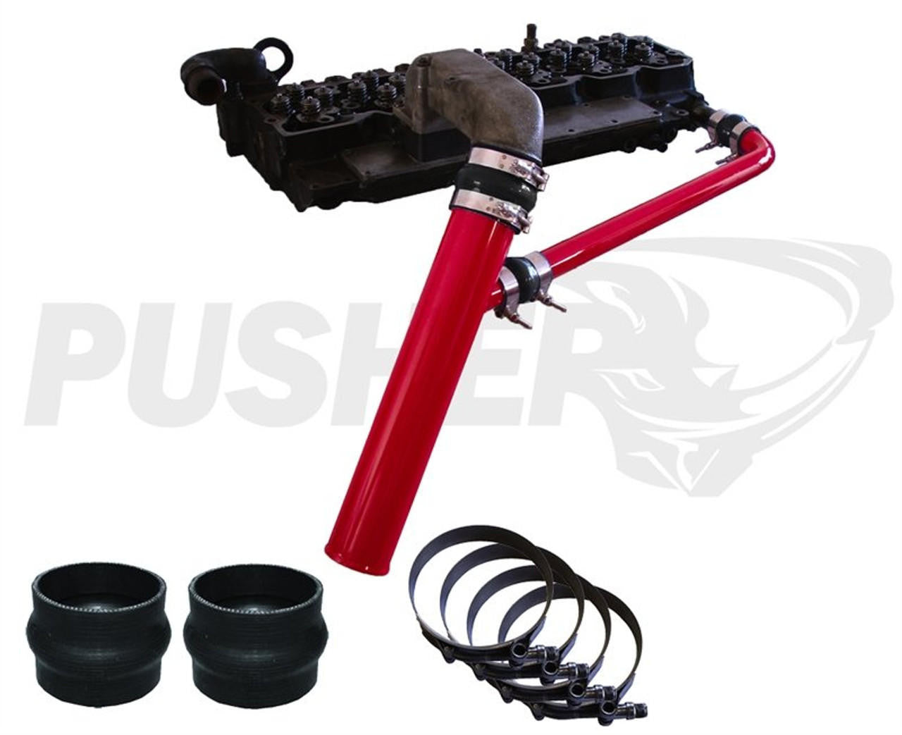 Pusher Cross-Air 1998.5-2002 Dodge Cummins - Apollo Off-Road