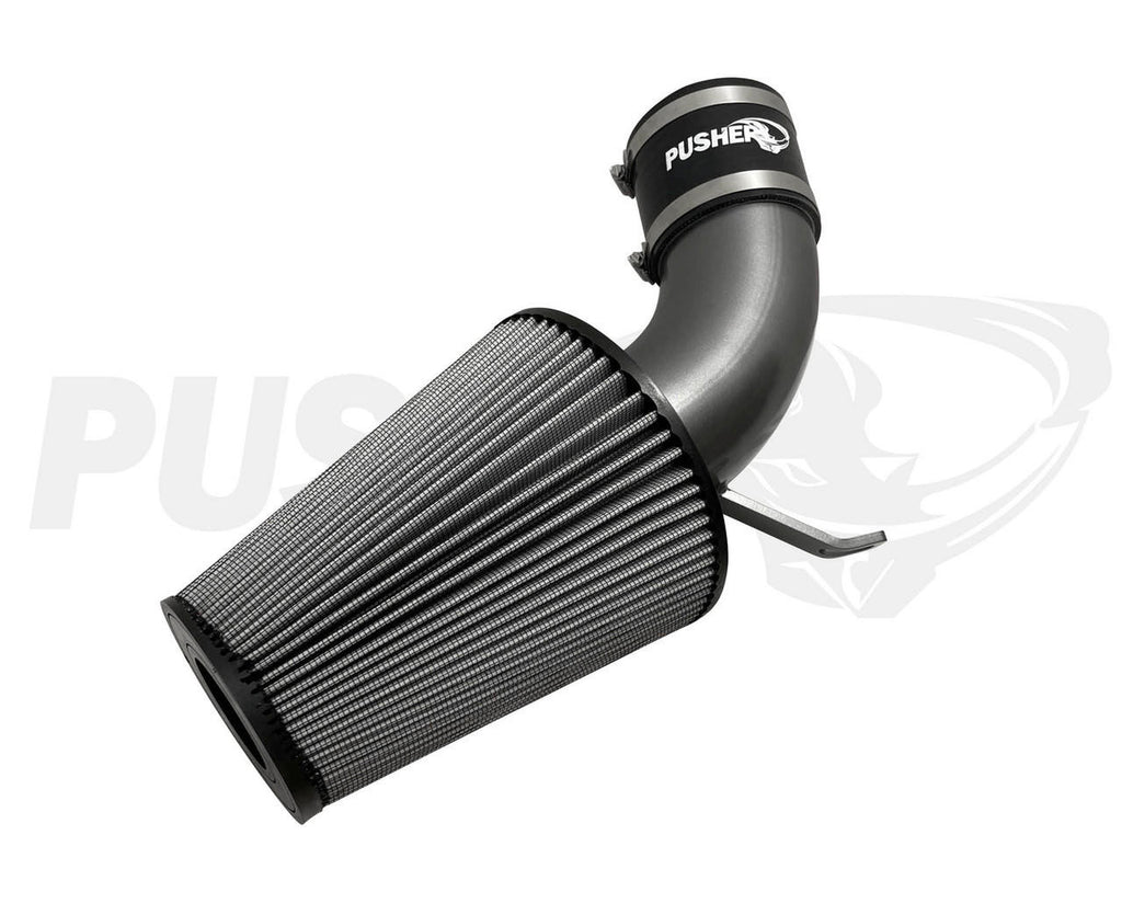 Pusher Front Mount Cold Air Intake System for 1989-1991 Dodge Cummins - Apollo Off-Road