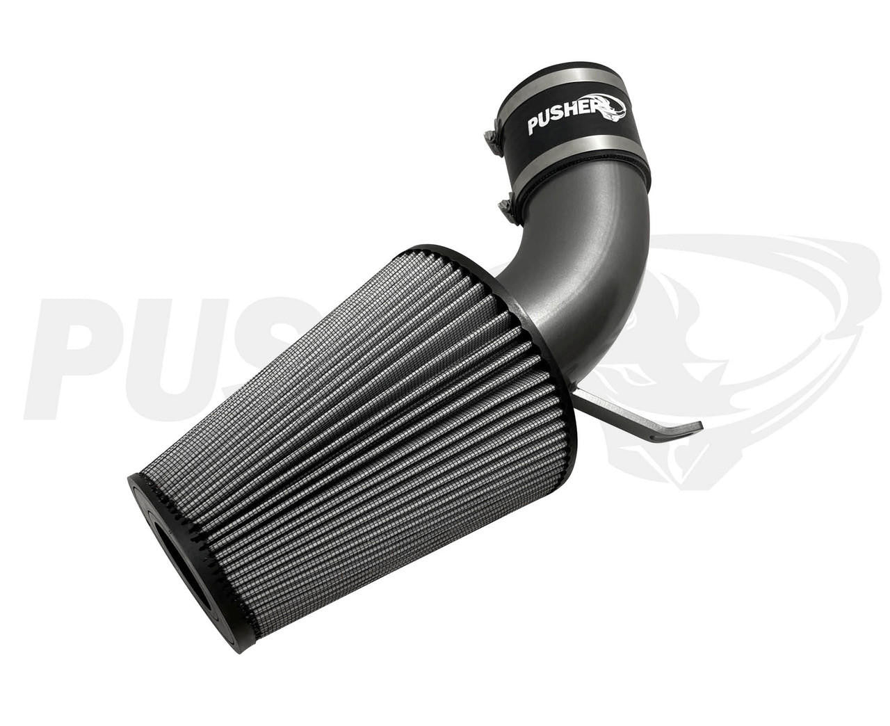 Pusher Front Mount Cold Air Intake System for 1989-1991 Dodge Cummins - Apollo Off-Road