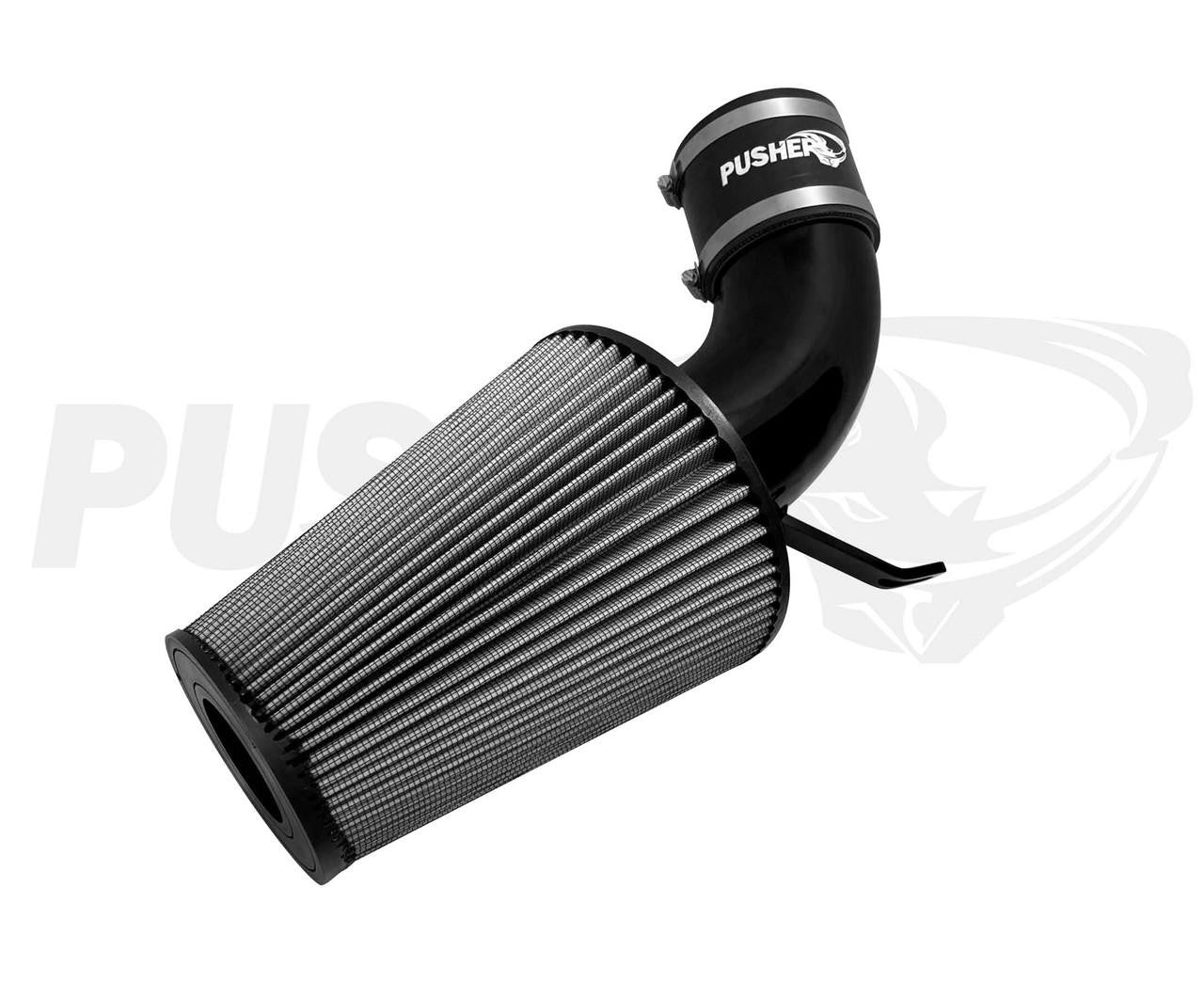 Pusher Front Mount Cold Air Intake System for 1989-1991 Dodge Cummins - Apollo Off-Road