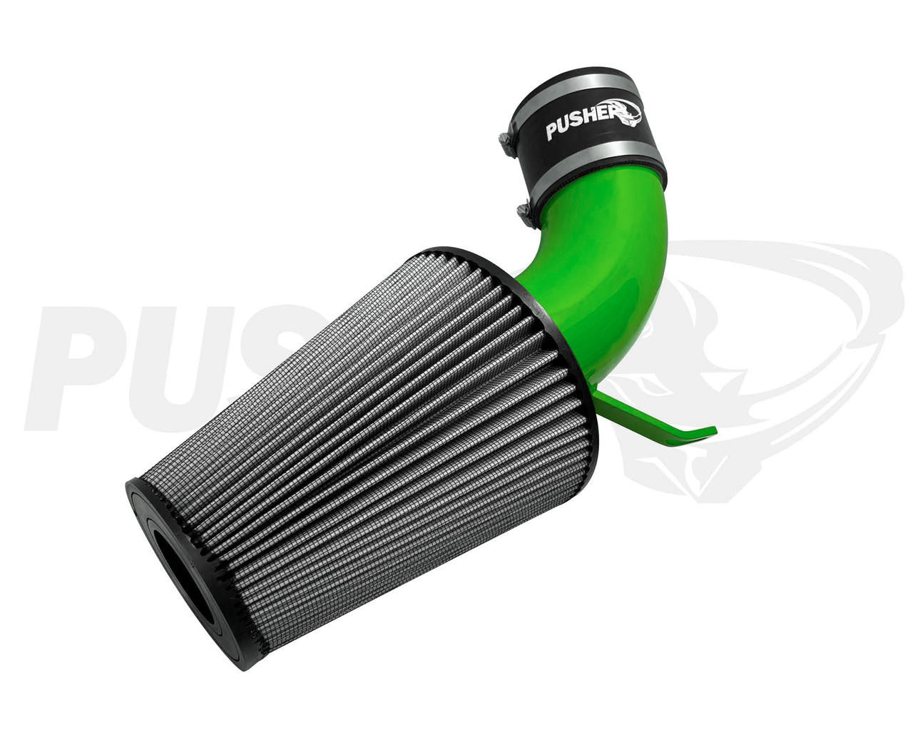 Pusher Front Mount Cold Air Intake System for 1989-1991 Dodge Cummins - Apollo Off-Road