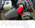 Pusher Front Mount Cold Air Intake System for 1989-1991 Dodge Cummins - Apollo Off-Road
