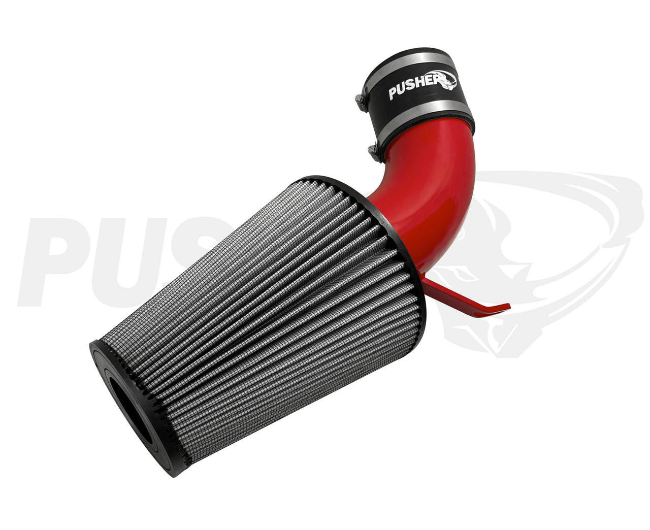 Pusher Front Mount Cold Air Intake System for 1989-1991 Dodge Cummins - Apollo Off-Road