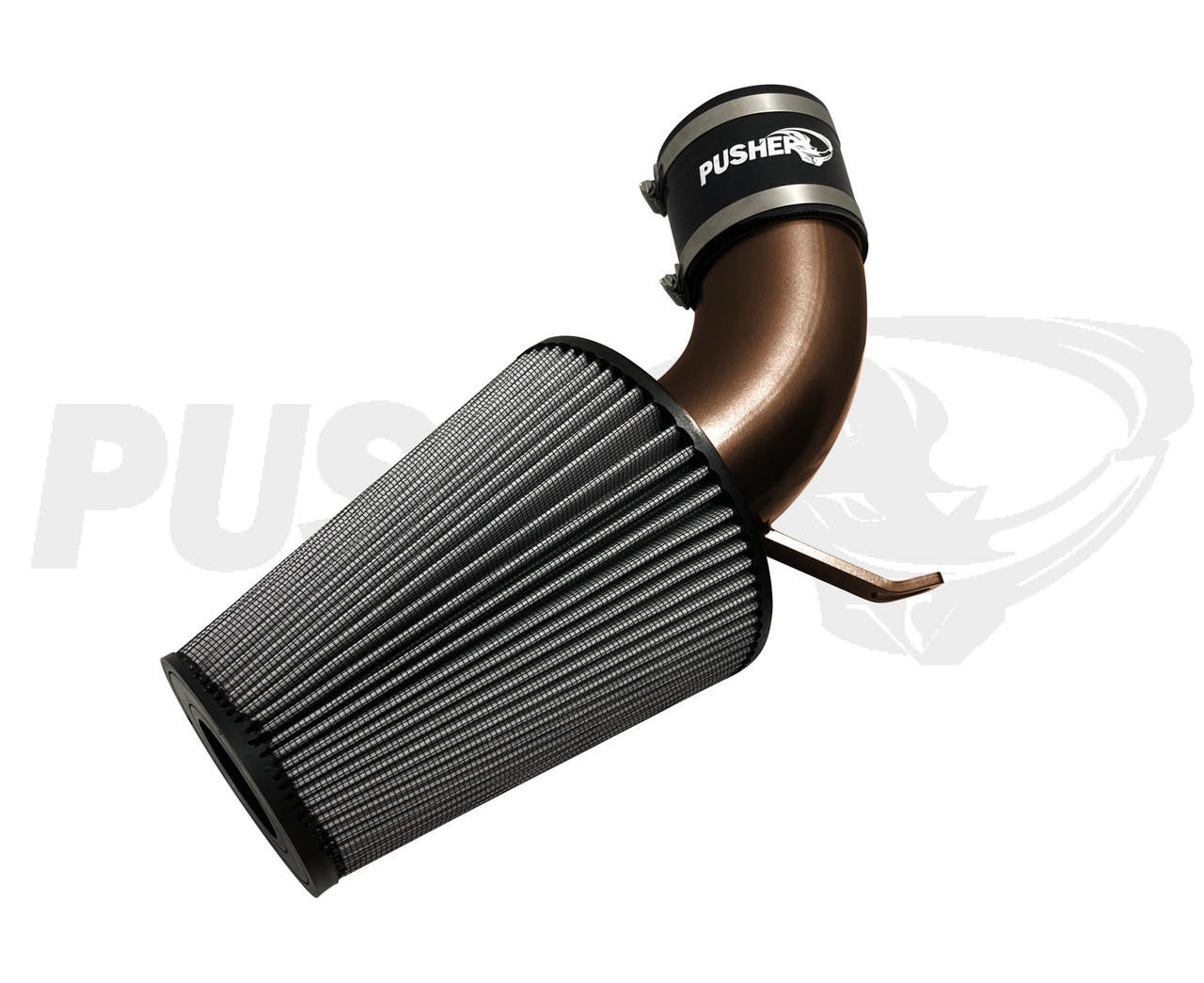 Pusher Front Mount Cold Air Intake System for 1991-1993 Intercooled Dodge Cummins - Apollo Off-Road