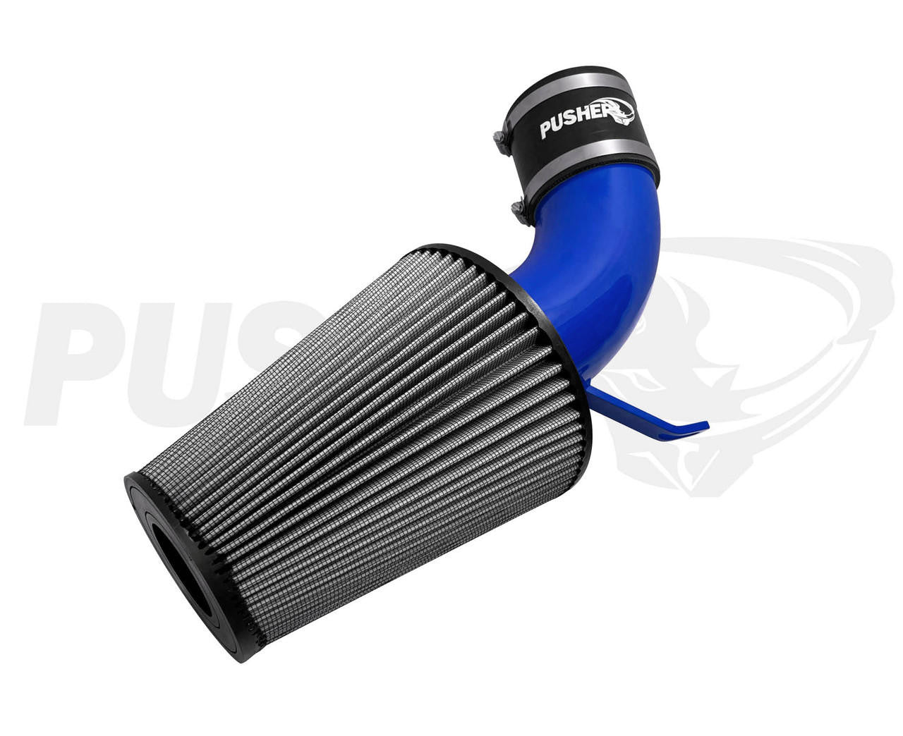 Pusher Front Mount Cold Air Intake System for 1991-1993 Intercooled Dodge Cummins - Apollo Off-Road