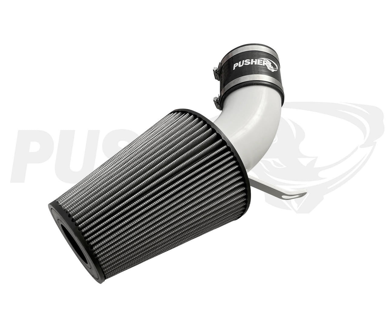 Pusher Front Mount Cold Air Intake System for 1991-1993 Intercooled Dodge Cummins - Apollo Off-Road