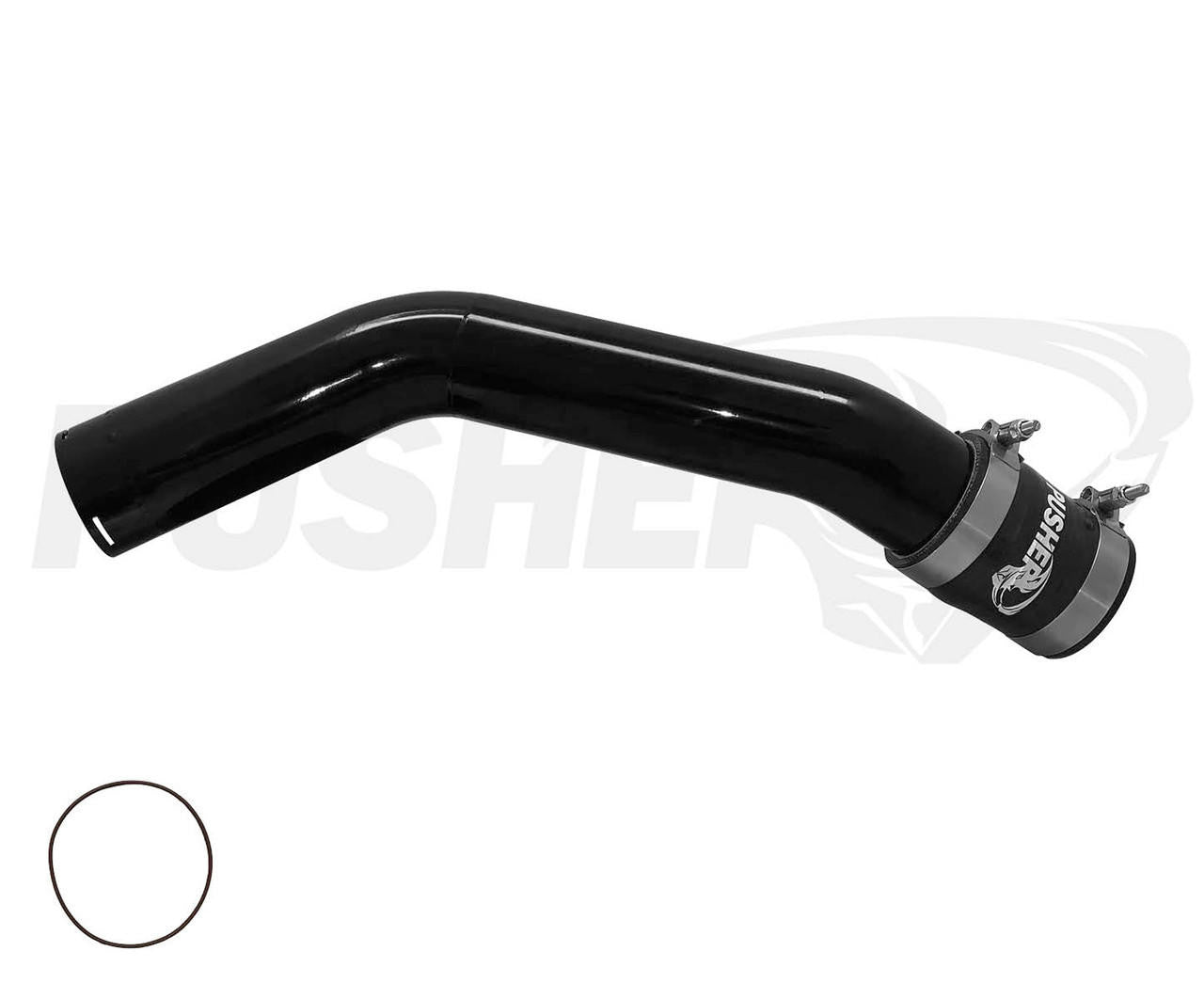 Pusher HD 3" Hot Side Charge Tube for 2011-14 Ford F250-350 6.7L Powerstroke - Apollo Off-Road