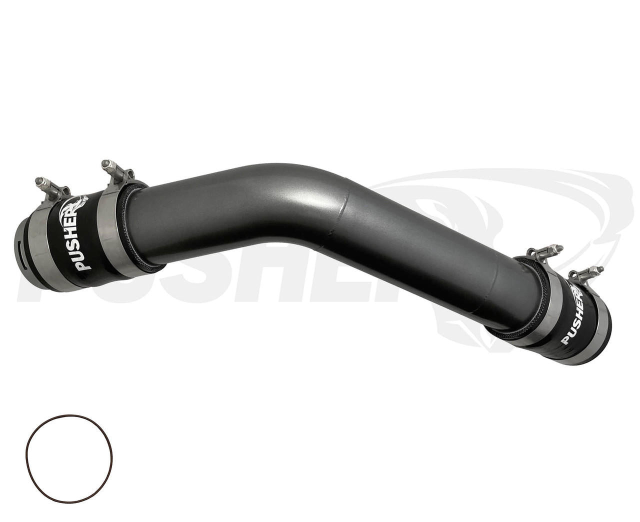 Pusher HD 3" Hot Side Charge Tube for 2011-14 Ford F250-350 6.7L Powerstroke - Apollo Off-Road
