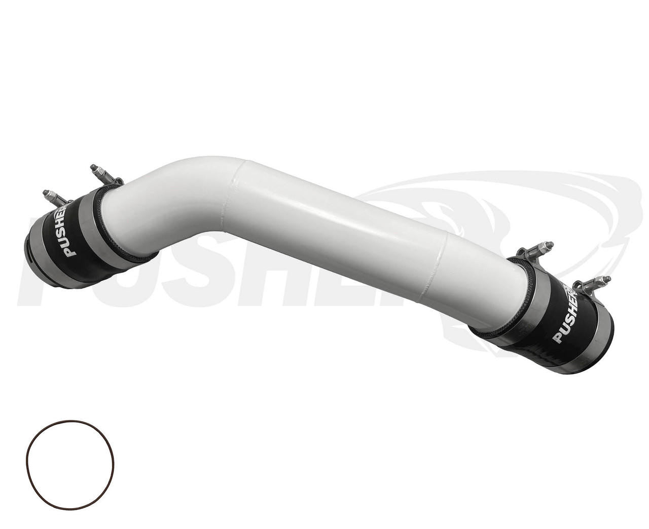 Pusher HD 3" Hot Side Charge Tube for 2015+ Ford F250-350 6.7L Powerstroke - Apollo Off-Road