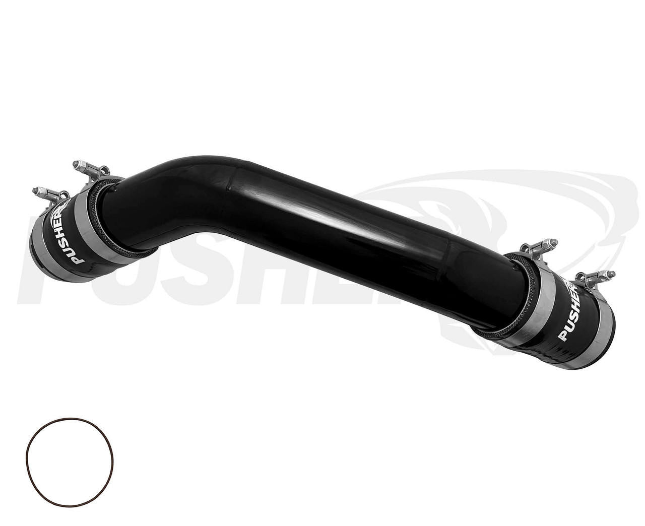 Pusher HD 3" Hot Side Charge Tube for 2015+ Ford F250-350 6.7L Powerstroke - Apollo Off-Road