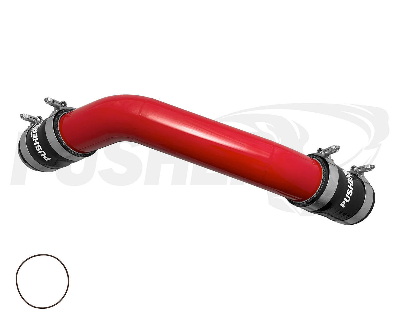 Pusher HD 3" Hot Side Charge Tube for 2015+ Ford F250-350 6.7L Powerstroke - Apollo Off-Road
