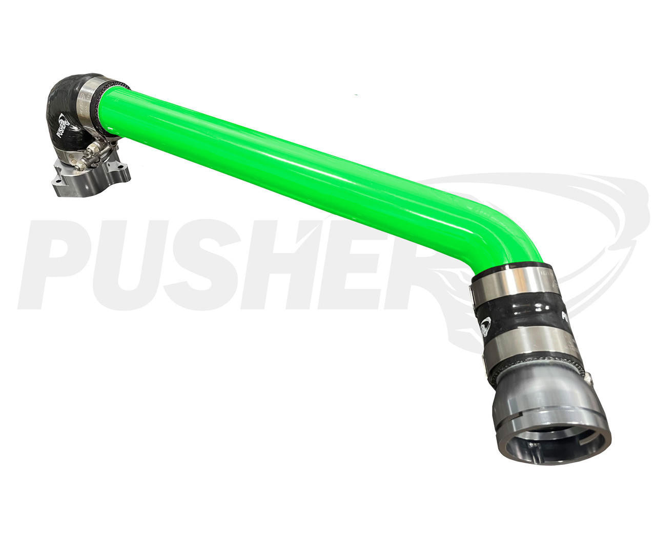 Pusher HD Upper Coolant Tube for 6.7L Powerstrokes - Apollo Off-Road