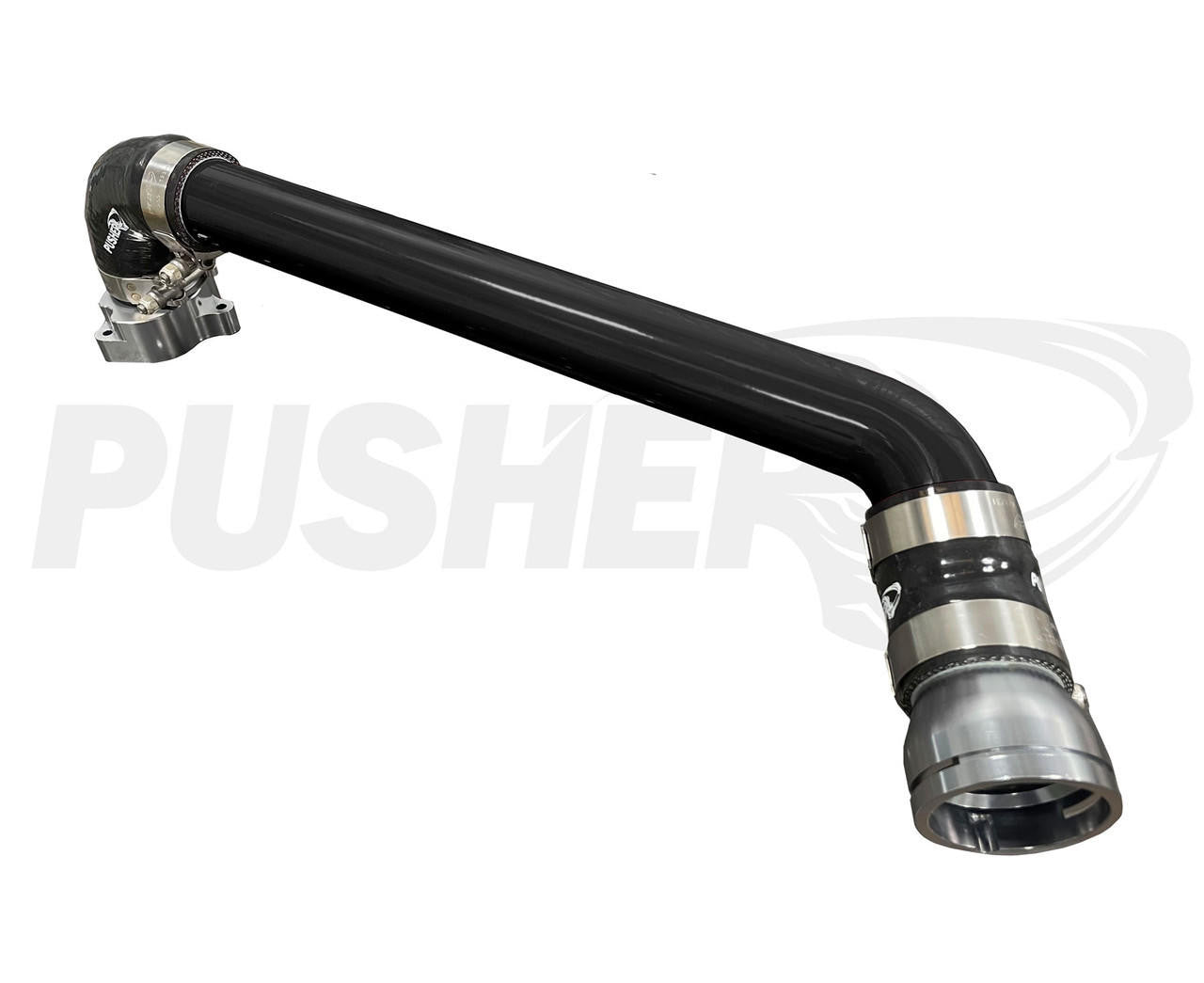 Pusher HD Upper Coolant Tube for 6.7L Powerstrokes - Apollo Off-Road