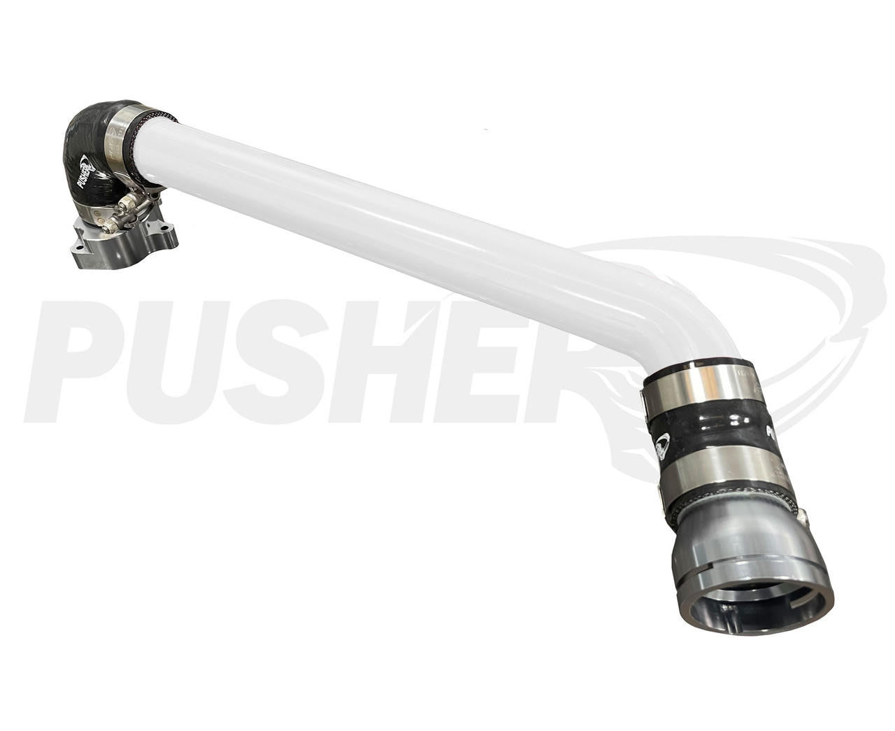 Pusher HD Upper Coolant Tube for 6.7L Powerstrokes - Apollo Off-Road