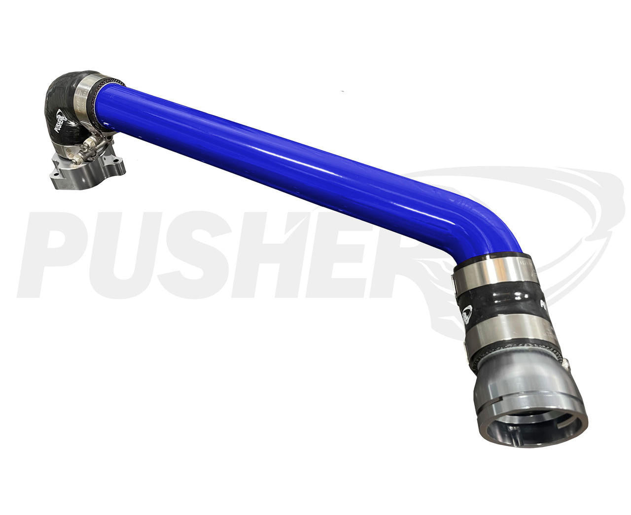 Pusher HD Upper Coolant Tube for 6.7L Powerstrokes - Apollo Off-Road
