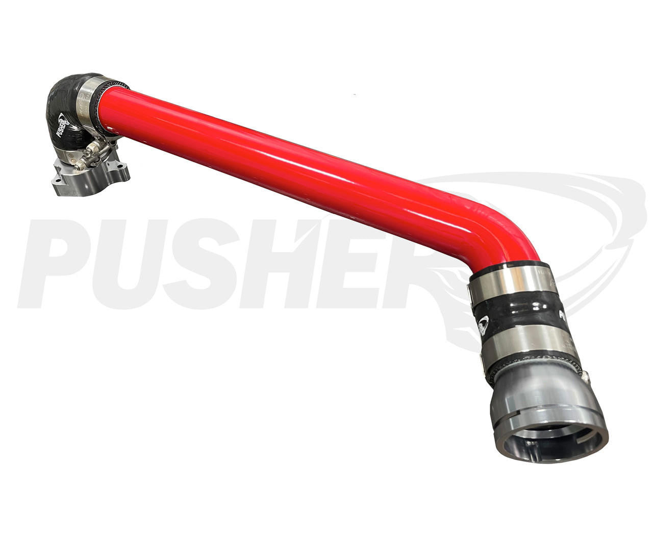 Pusher HD Upper Coolant Tube for 6.7L Powerstrokes - Apollo Off-Road