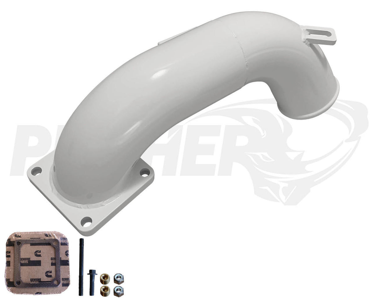 Pusher Intake Manifold 1994-1998 Dodge Cummins 12v - Apollo Off-Road