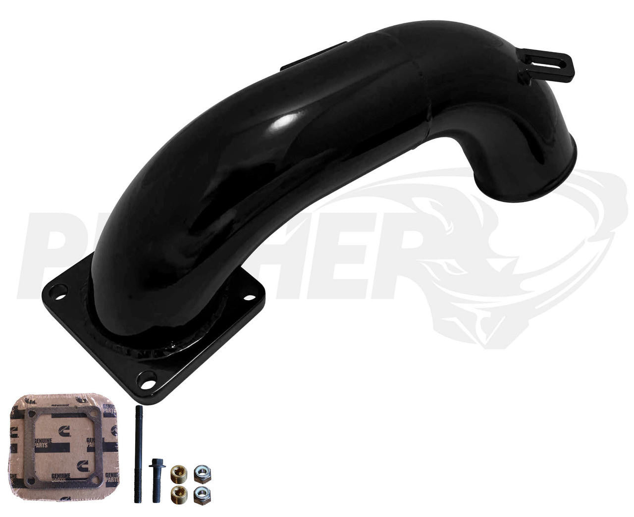 Pusher Intake Manifold 1994-1998 Dodge Cummins 12v - Apollo Off-Road