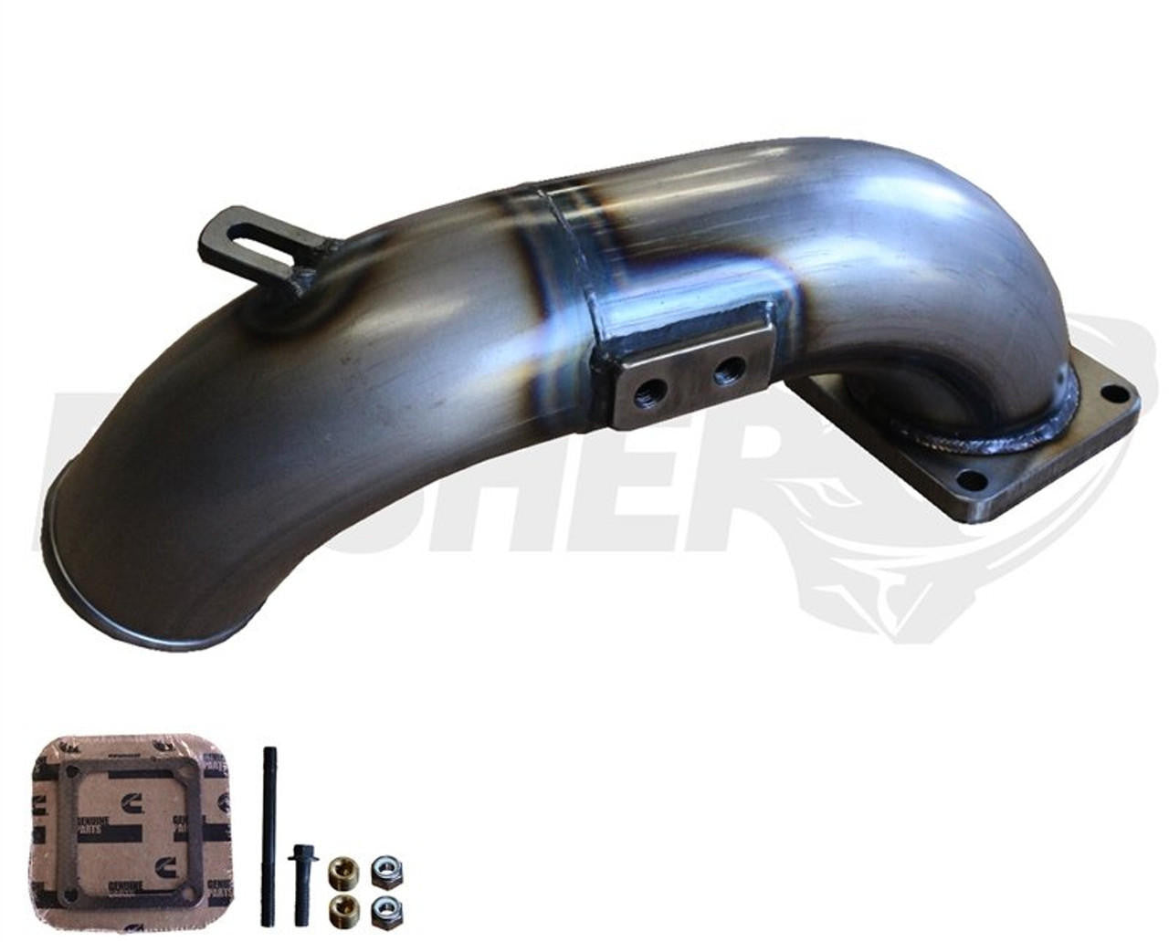 Pusher Intake Manifold 1994-1998 Dodge Cummins 12v - Apollo Off-Road
