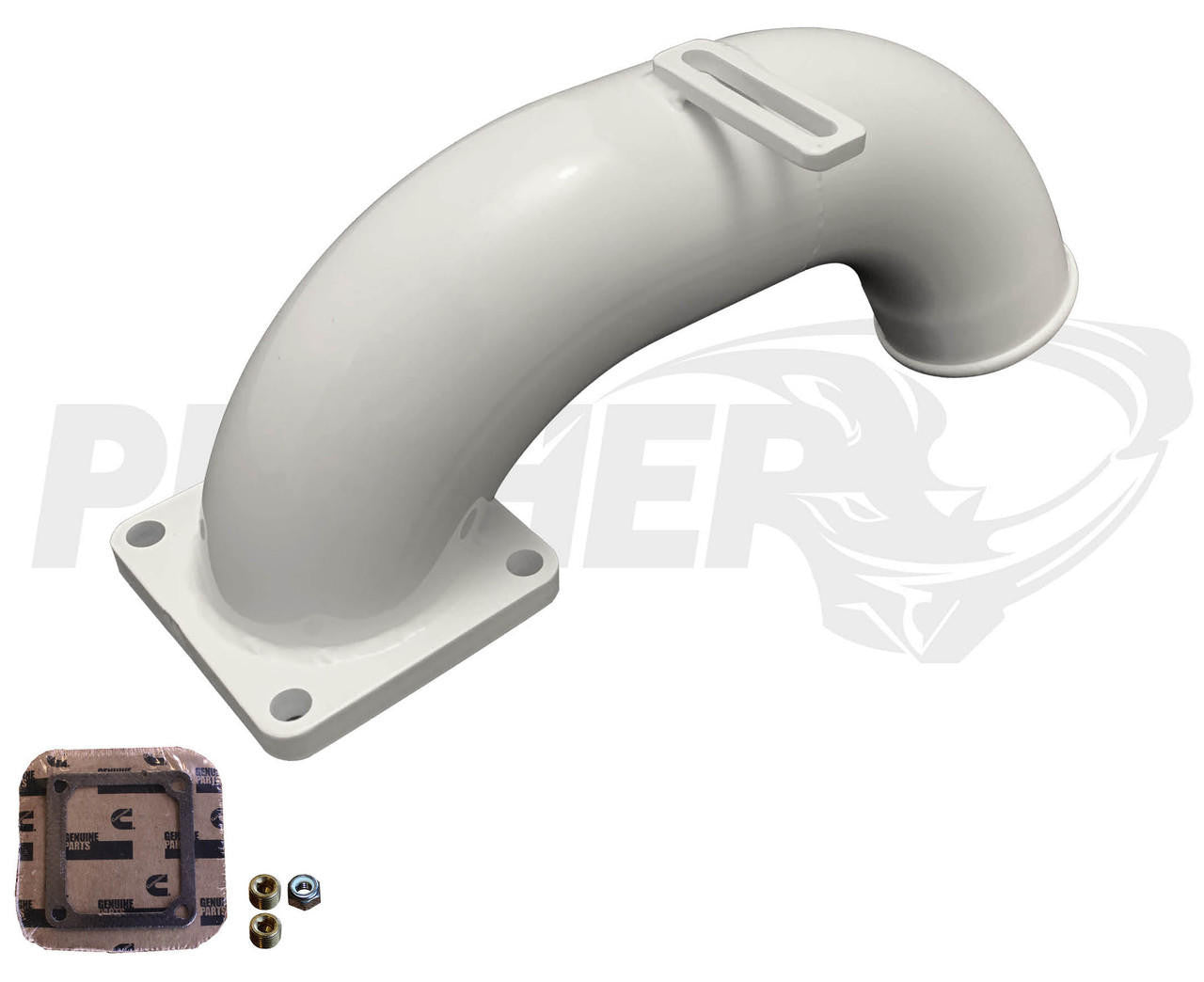 Pusher Intake Manifold 1998.5-2002 Dodge Cummins - Apollo Off-Road