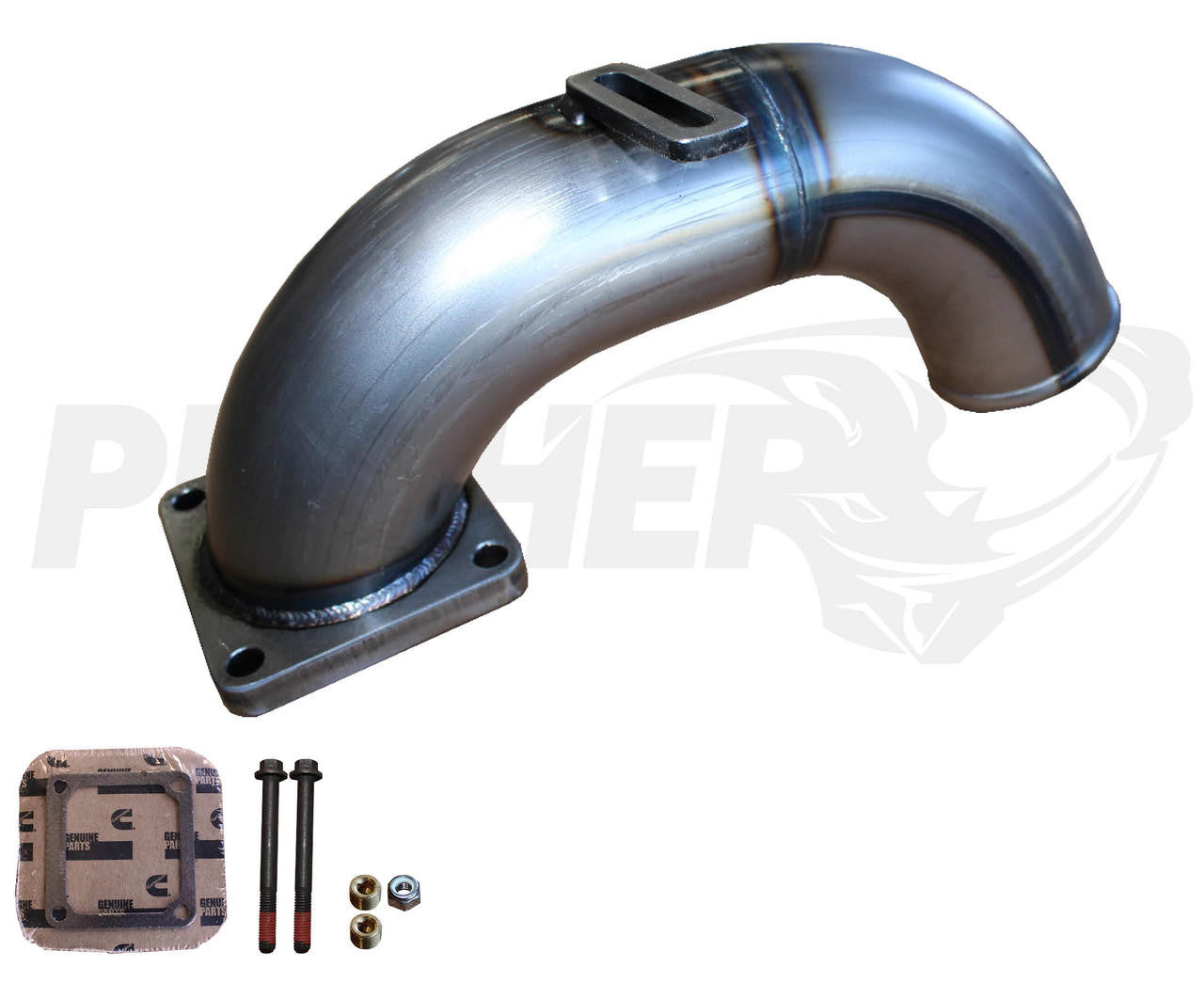 Pusher Intake Manifold 2003-2007 Dodge Cummins - Apollo Off-Road
